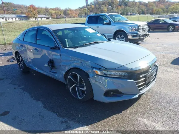 1HGCV1F35MA089412 2021 HONDA ACCORD - Image 1