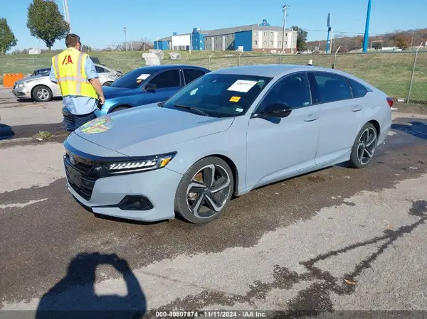 1HGCV1F35MA089412 2021 HONDA ACCORD - Image 2