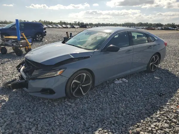 1HGCV1F35MA089538 2021 HONDA ACCORD - Image 1