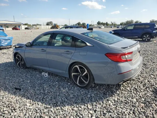 1HGCV1F35MA089538 2021 HONDA ACCORD - Image 2