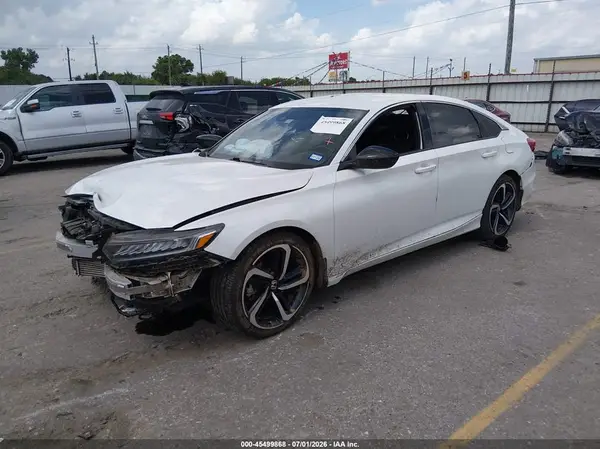 1HGCV1F35MA089801 2021 HONDA ACCORD - Image 2