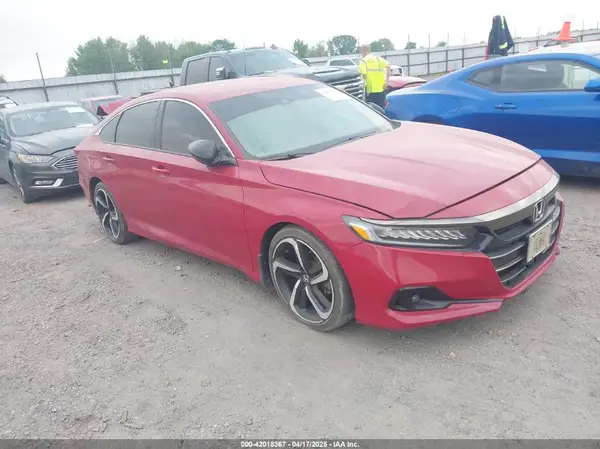 1HGCV1F35MA090110 2021 HONDA ACCORD - Image 1