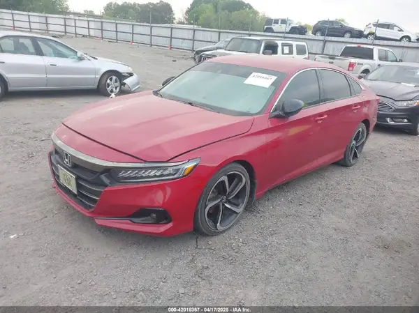 1HGCV1F35MA090110 2021 HONDA ACCORD - Image 2