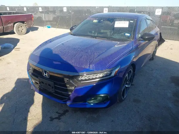 1HGCV1F35MA090785 2021 HONDA ACCORD - Image 2