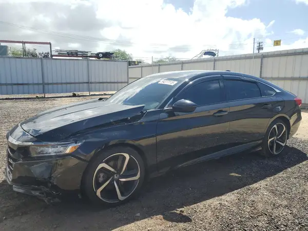 1HGCV1F35MA091757 2021 HONDA ACCORD - Image 1