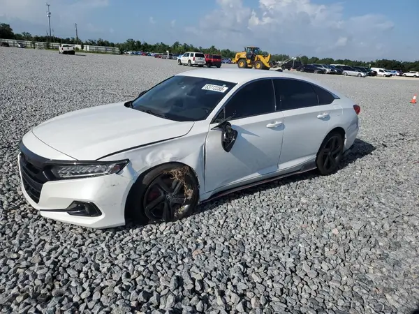 1HGCV1F35MA094058 2021 HONDA ACCORD - Image 1