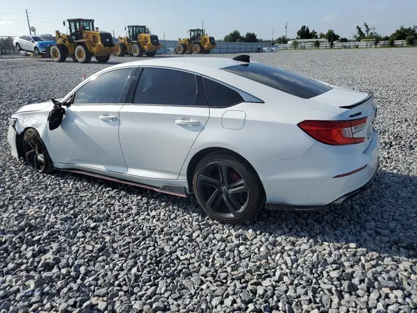 1HGCV1F35MA094058 2021 HONDA ACCORD - Image 2