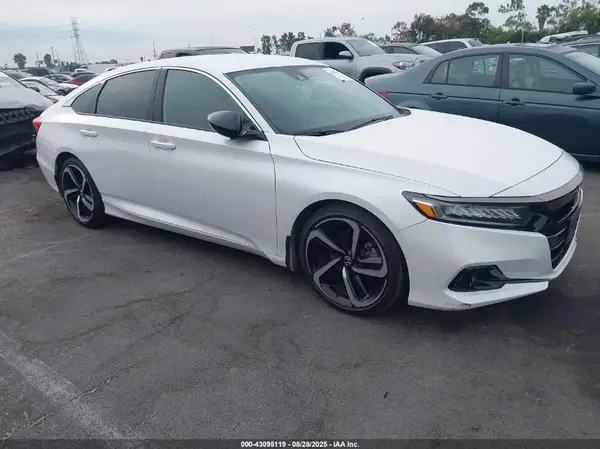 1HGCV1F35MA094268 2021 HONDA ACCORD - Image 1