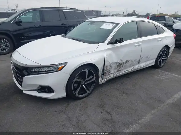 1HGCV1F35MA094268 2021 HONDA ACCORD - Image 2