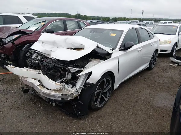 1HGCV1F35MA096912 2021 HONDA ACCORD - Image 2