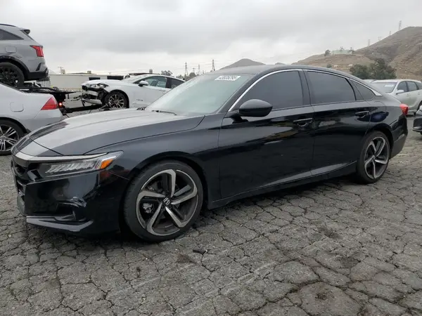 1HGCV1F35MA097588 2021 HONDA ACCORD - Image 1