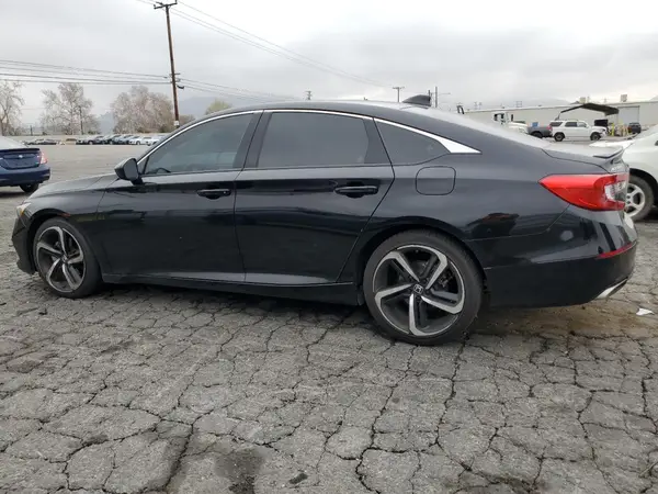1HGCV1F35MA097588 2021 HONDA ACCORD - Image 2