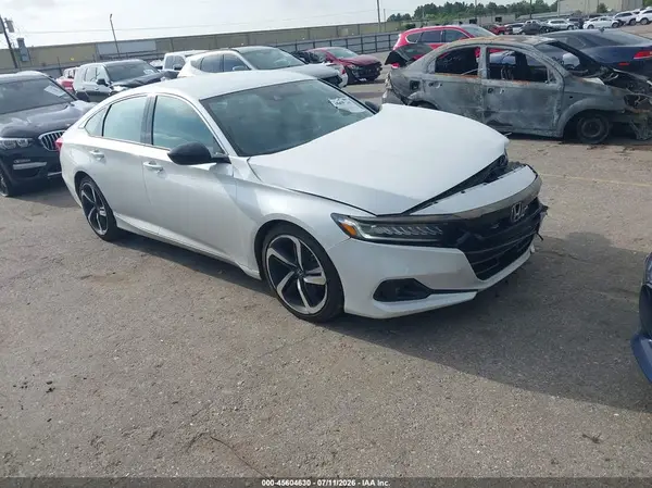 1HGCV1F35MA097817 2021 HONDA ACCORD - Image 1
