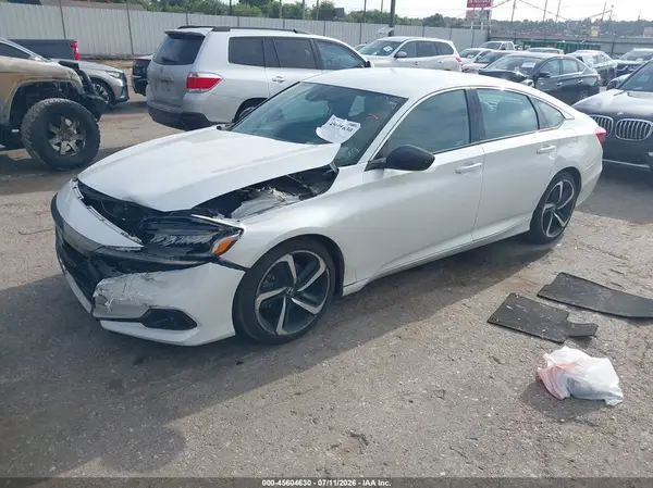 1HGCV1F35MA097817 2021 HONDA ACCORD - Image 2