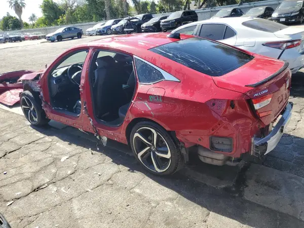 1HGCV1F35MA098871 2021 HONDA ACCORD - Image 2