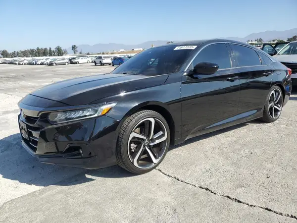 1HGCV1F35MA099518 2021 HONDA ACCORD - Image 1