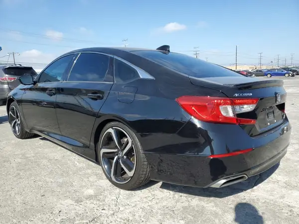 1HGCV1F35MA099518 2021 HONDA ACCORD - Image 2