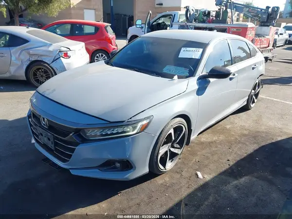 1HGCV1F35MA100358 2021 HONDA ACCORD - Image 2