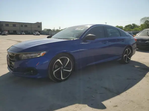 1HGCV1F35MA100487 2021 HONDA ACCORD - Image 1