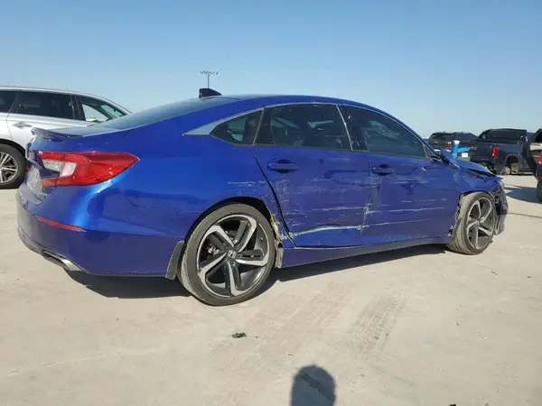2021 HONDA ACCORD COPART lot 52077985 auction photo 3