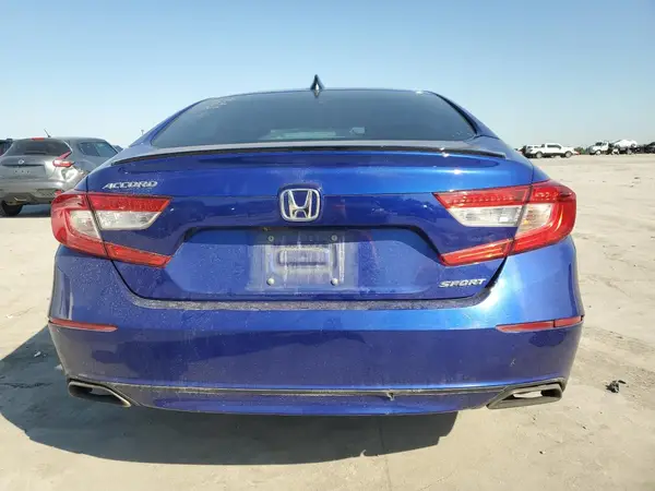 2021 HONDA ACCORD COPART lot 52077985 auction photo 6