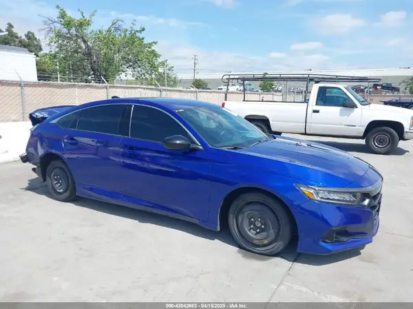 1HGCV1F35MA100974 2021 HONDA ACCORD - Image 1