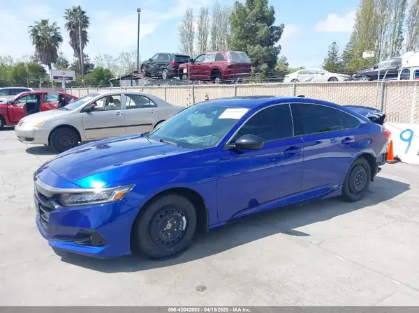 1HGCV1F35MA100974 2021 HONDA ACCORD - Image 2