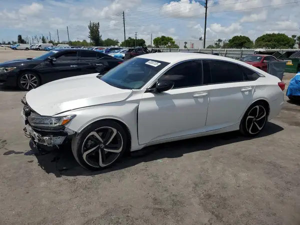 1HGCV1F35MA101235 2021 HONDA ACCORD - Image 1