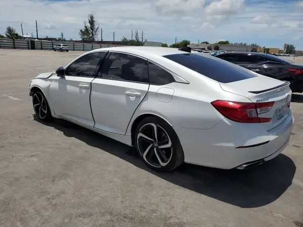 1HGCV1F35MA101235 2021 HONDA ACCORD - Image 2