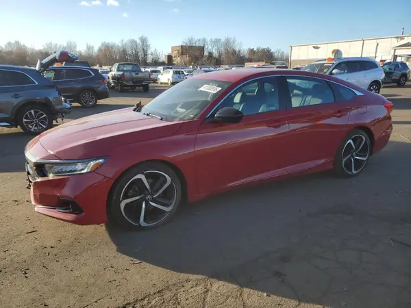1HGCV1F35MA101428 2021 HONDA ACCORD - Image 1