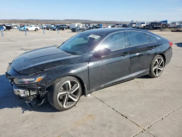 1HGCV1F35MA102921 2021 HONDA ACCORD - Image 1