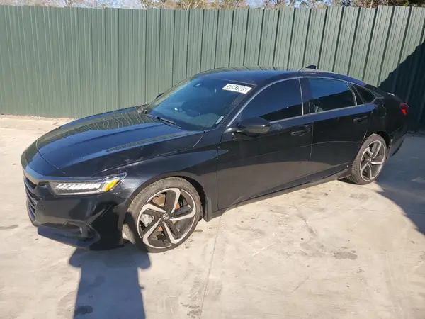 1HGCV1F35MA102935 2021 HONDA ACCORD - Image 1
