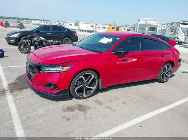 1HGCV1F35MA104314 2021 HONDA ACCORD - Image 2