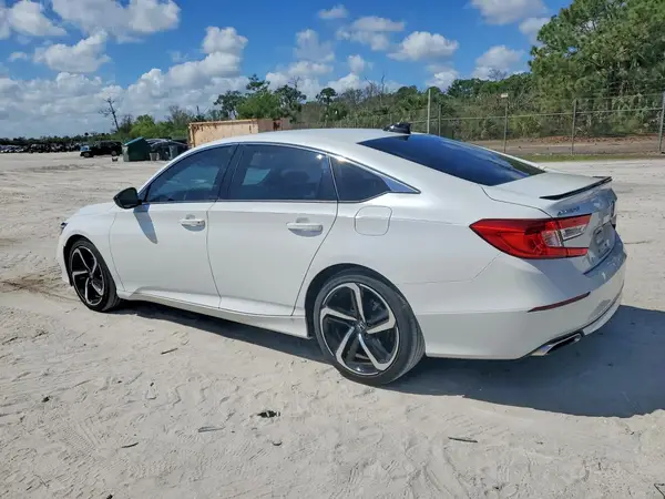 1HGCV1F35MA105205 2021 HONDA ACCORD - Image 2