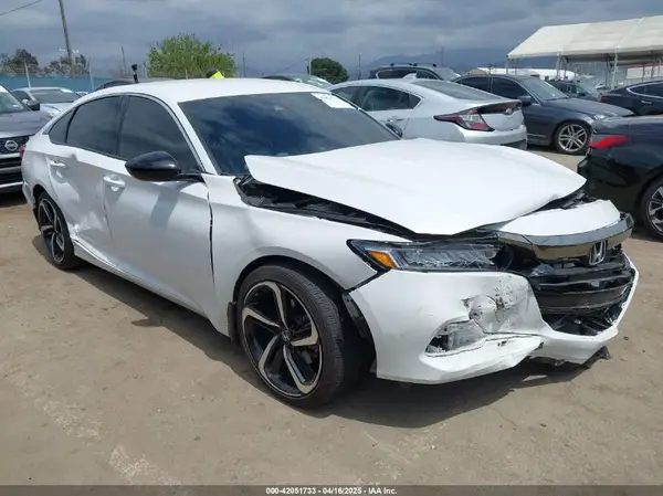 1HGCV1F35MA105639 2021 HONDA ACCORD - Image 1