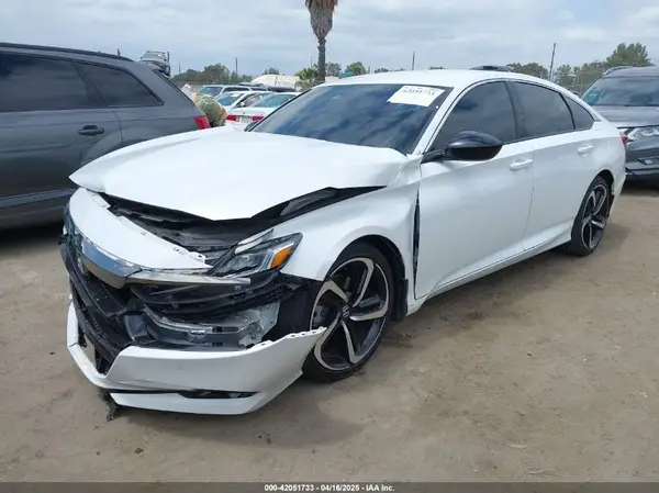 1HGCV1F35MA105639 2021 HONDA ACCORD - Image 2