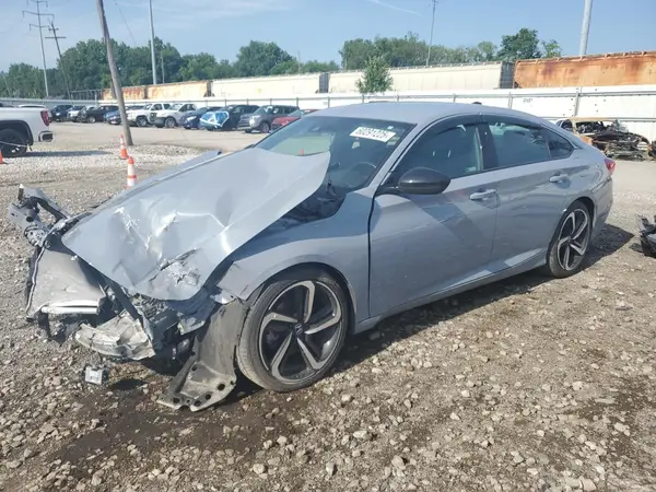1HGCV1F35MA106435 2021 HONDA ACCORD - Image 1