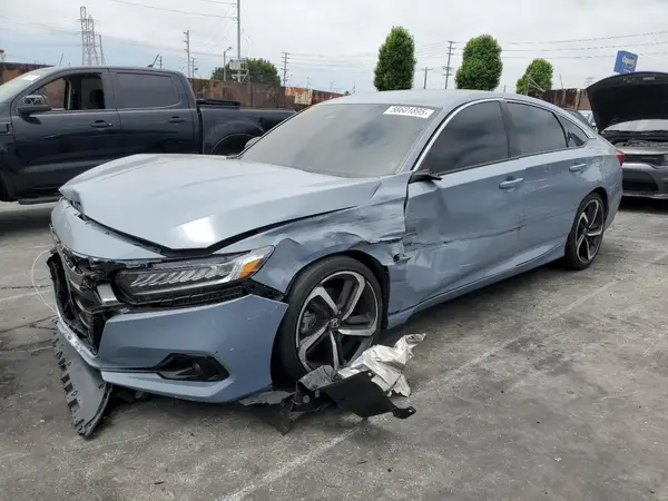 1HGCV1F35MA106726 2021 HONDA ACCORD - Image 1