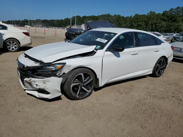1HGCV1F35MA108606 2021 HONDA ACCORD - Image 1