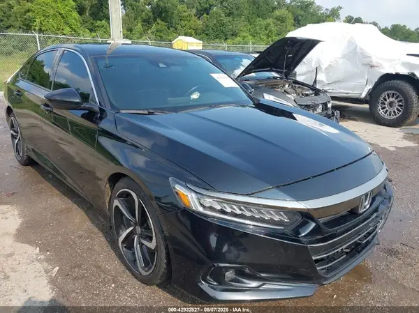 1HGCV1F35MA109593 2021 HONDA ACCORD - Image 1