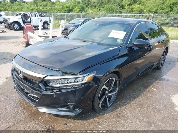 1HGCV1F35MA109593 2021 HONDA ACCORD - Image 2
