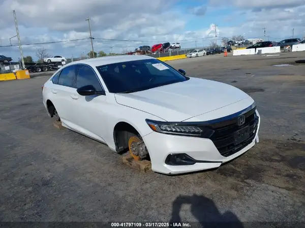 1HGCV1F35MA109786 2021 HONDA ACCORD - Image 1