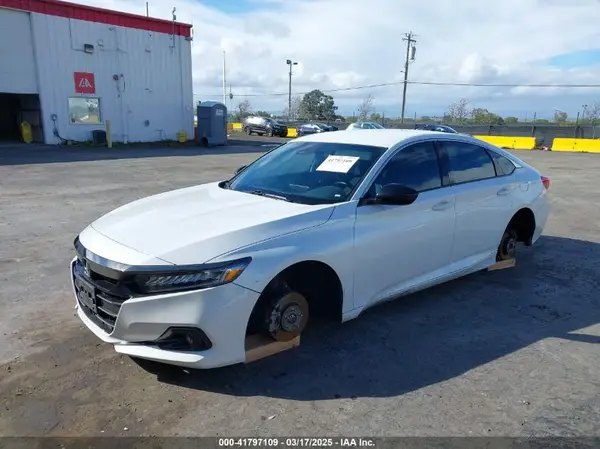 1HGCV1F35MA109786 2021 HONDA ACCORD - Image 2