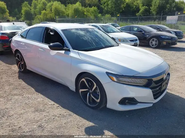 1HGCV1F35MA109853 2021 HONDA ACCORD - Image 1