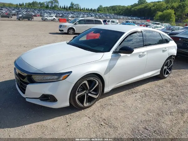1HGCV1F35MA109853 2021 HONDA ACCORD - Image 2