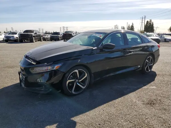 1HGCV1F35MA110002 2021 HONDA ACCORD - Image 1
