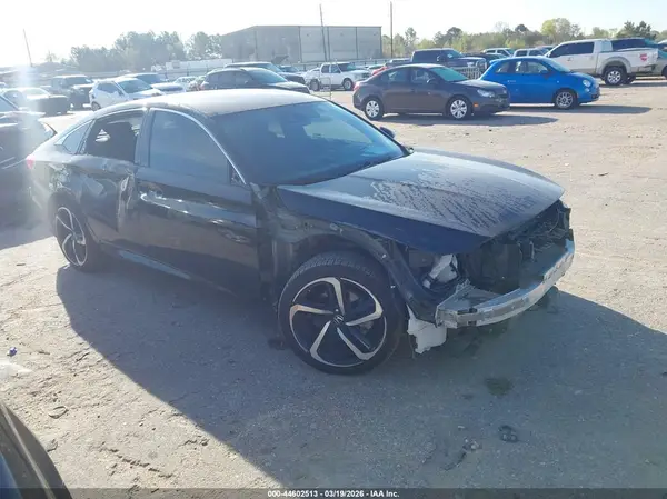 1HGCV1F35MA110257 2021 HONDA ACCORD - Image 1