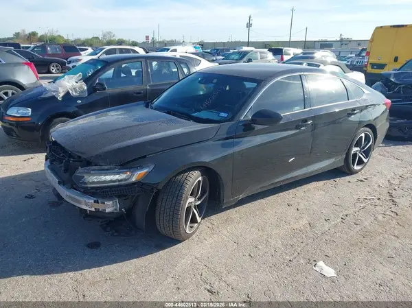 1HGCV1F35MA110257 2021 HONDA ACCORD - Image 2