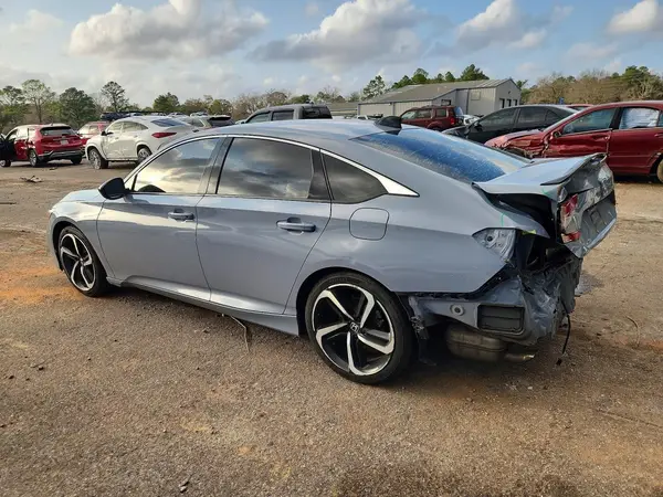 1HGCV1F35MA110923 2021 HONDA ACCORD - Image 2