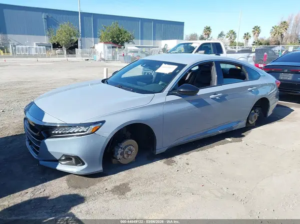 1HGCV1F35MA111067 2021 HONDA ACCORD - Image 2